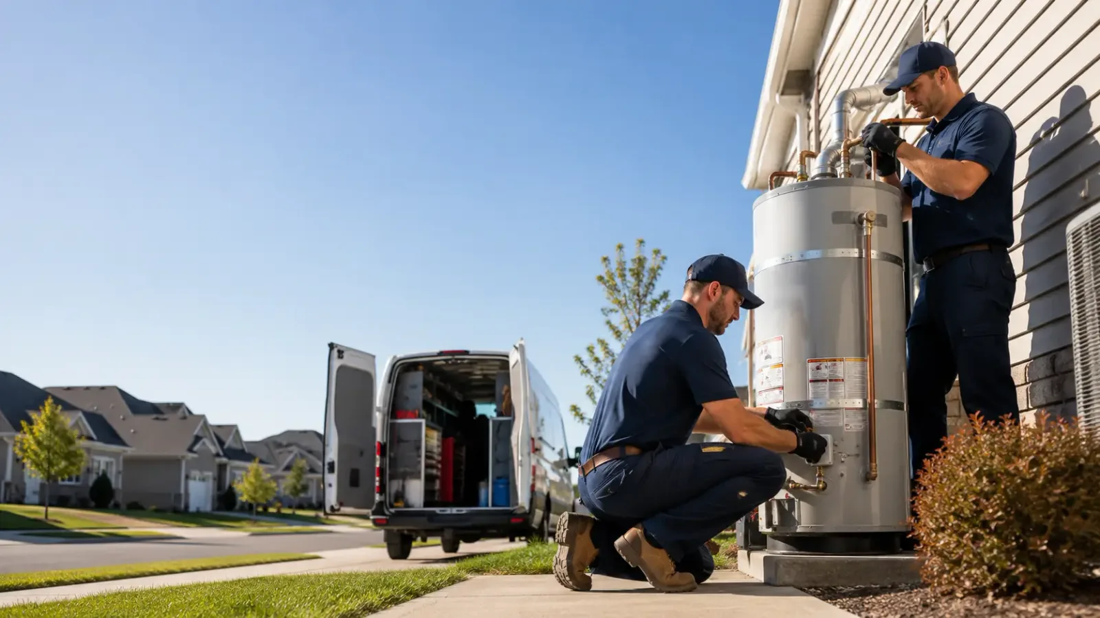 Water Heater Installation in Goodrich, MI
